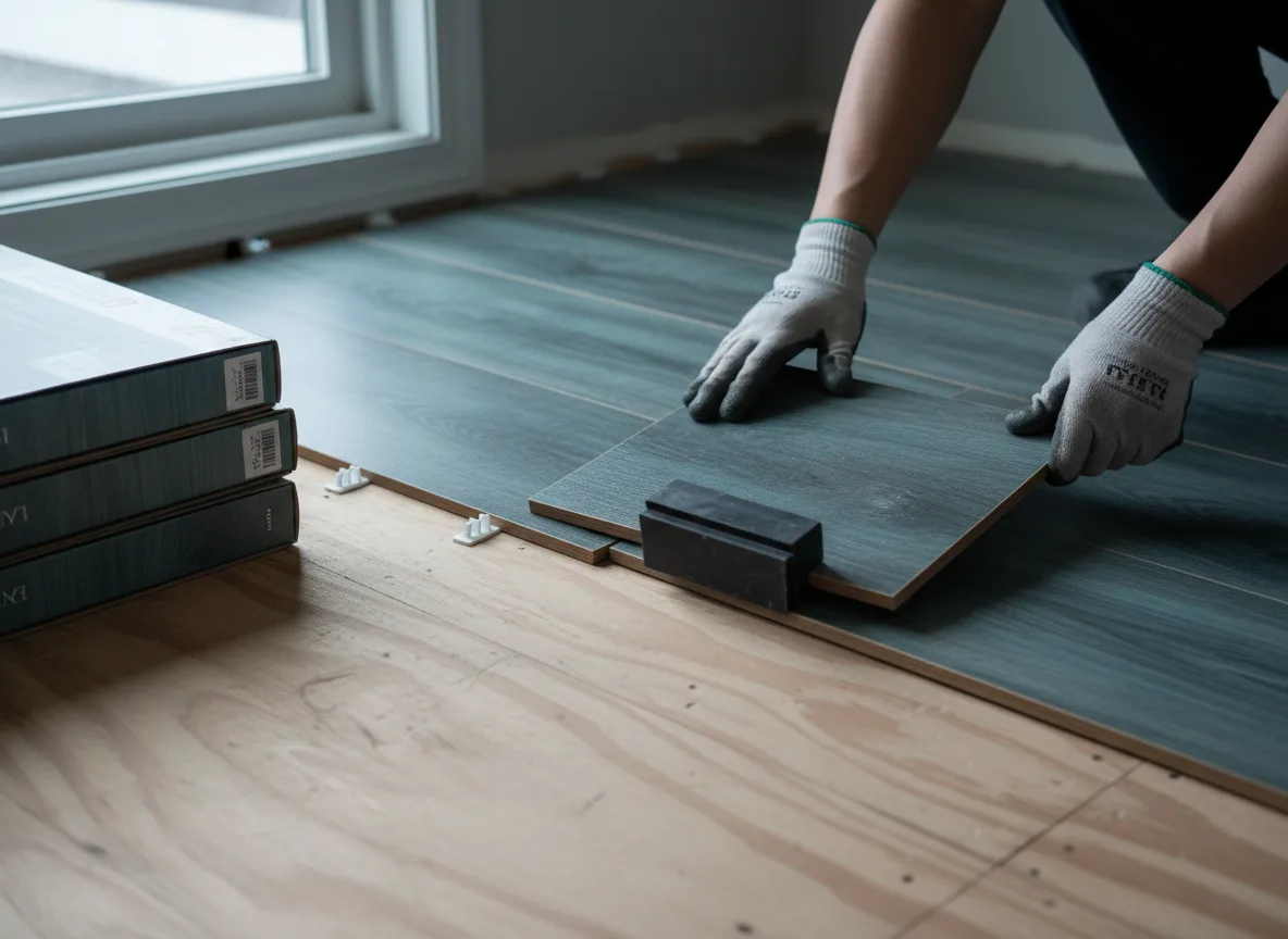 Luxury Vinyl Plank Installation company in Martelle, IA
